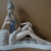 Groot porseleinen beeld balletdanseres Porceval Spain