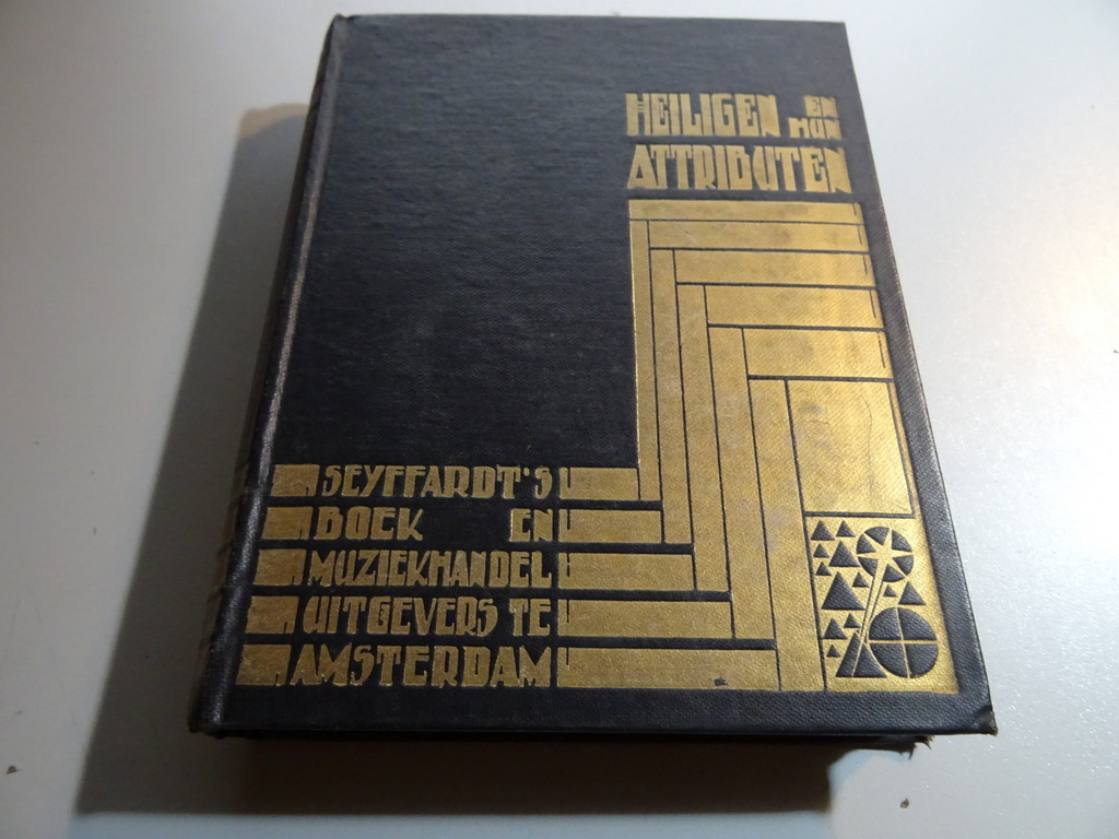 C.A. Greene Heiligen en hun attributen - Afbeelding 2