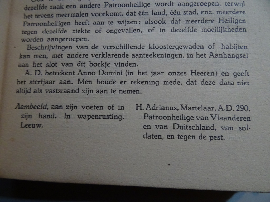 C.A. Greene Heiligen en hun attributen - Afbeelding 11