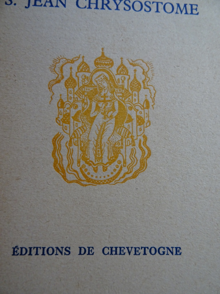 La divine liturgie de S. Jean Chrysostome - Afbeelding 3