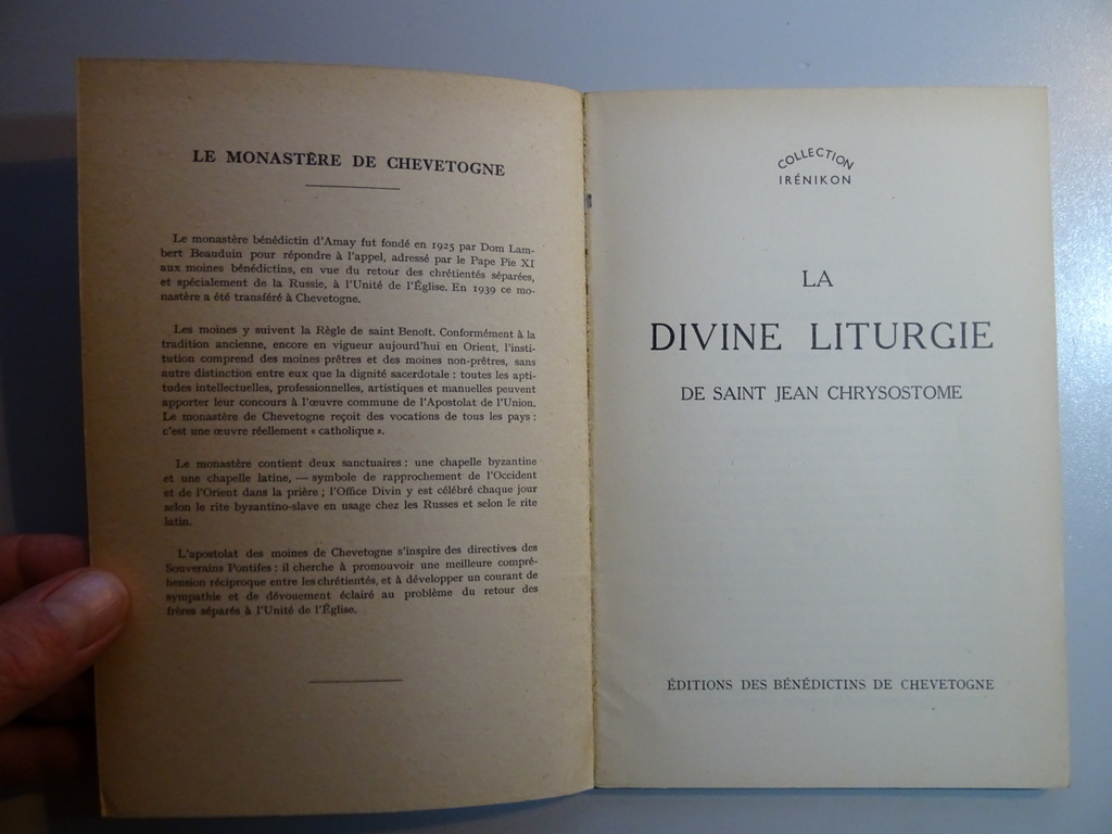 La divine liturgie de S. Jean Chrysostome - Afbeelding 5