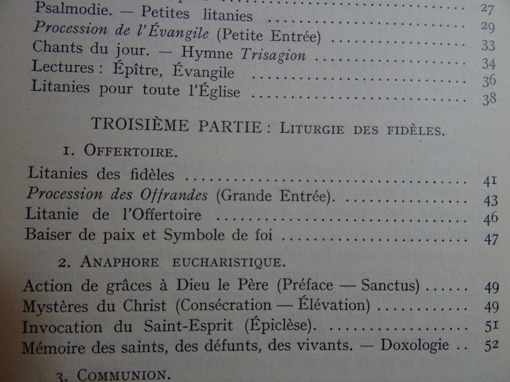 La divine liturgie de S. Jean Chrysostome - Afbeelding 17
