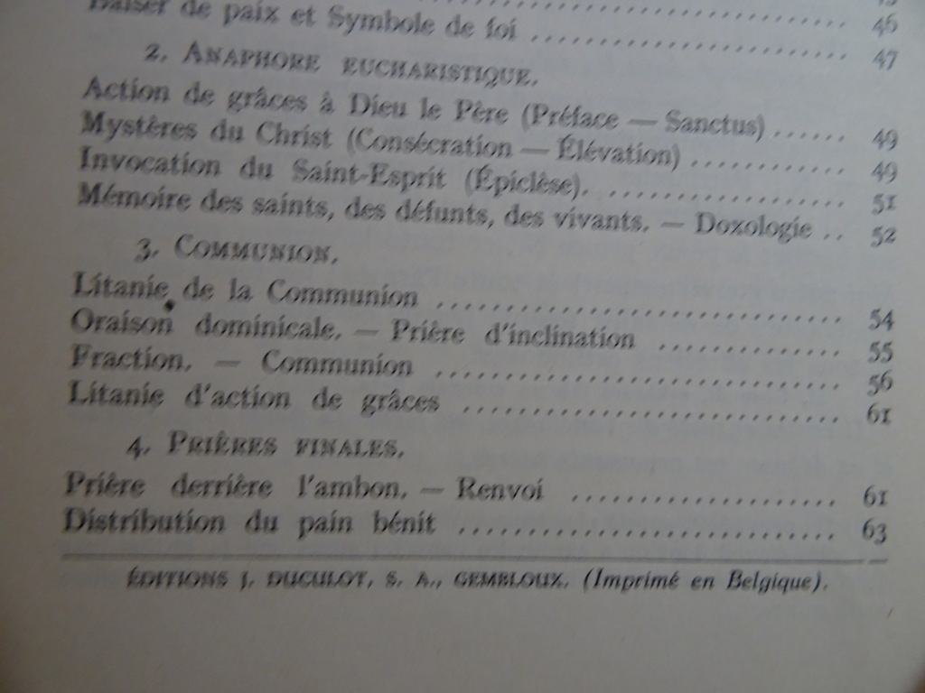 La divine liturgie de S. Jean Chrysostome - Afbeelding 18
