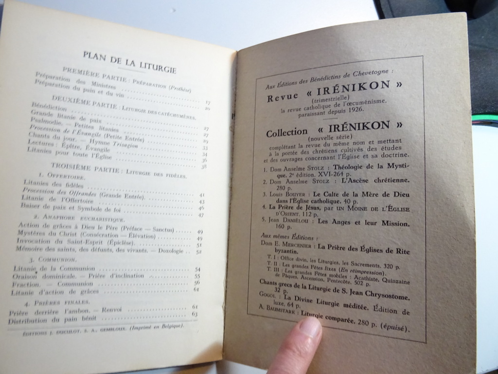 La divine liturgie de S. Jean Chrysostome - Afbeelding 19