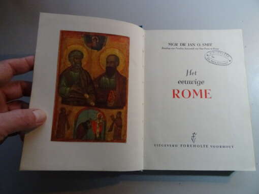 Mgr. Dr. Jan O. Smit Het eeuwige Rome