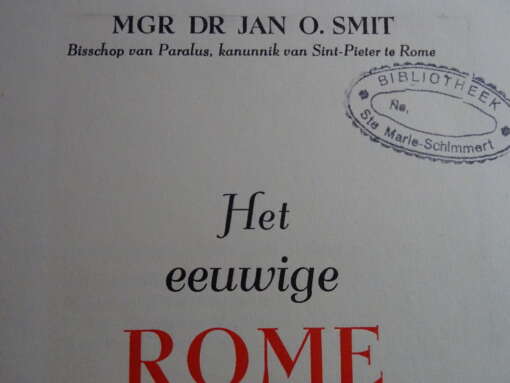Mgr. Dr. Jan O. Smit Het eeuwige Rome
