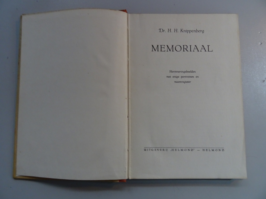 Dr. H. H. Knippenberg Memoriaal - Afbeelding 3