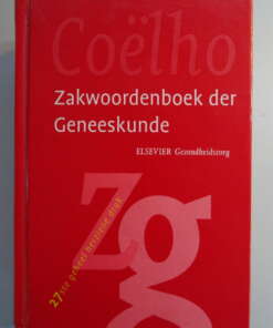 Zakwoordenboek der Geneeskunde