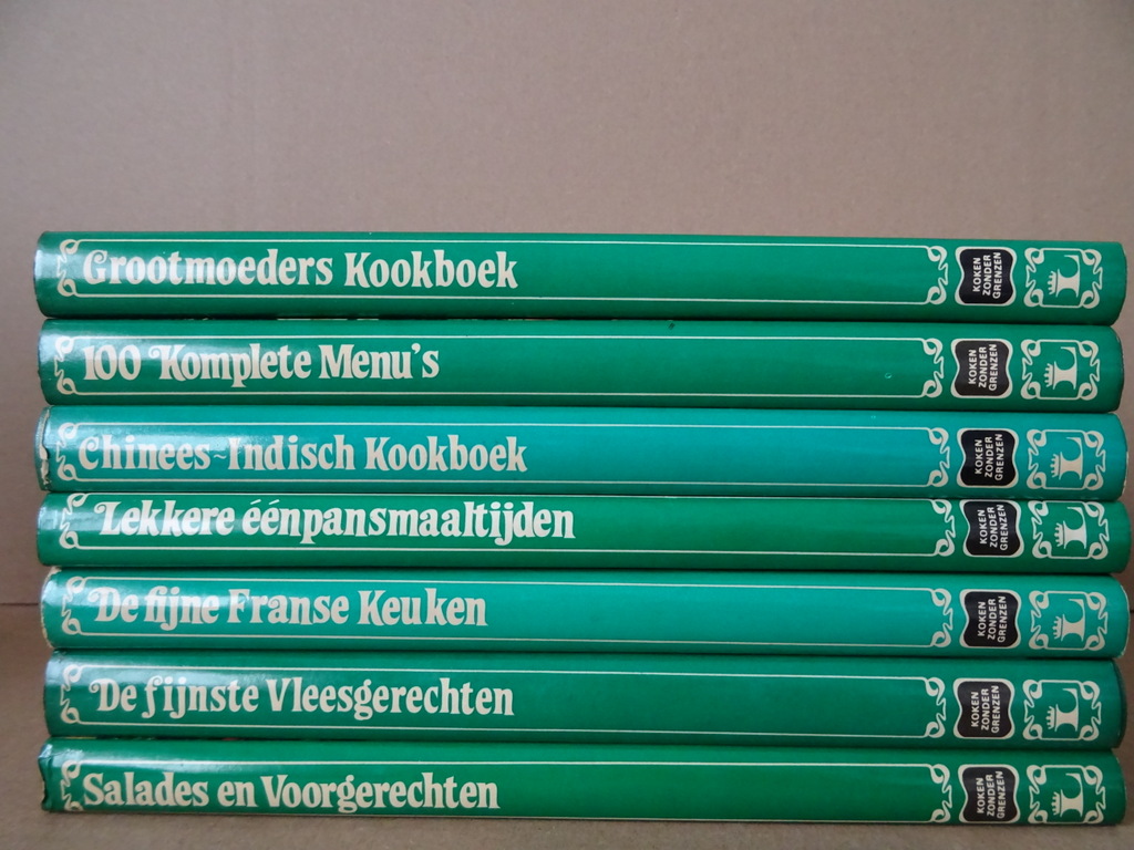 Collectie Lekturama Koken zonder grenzen