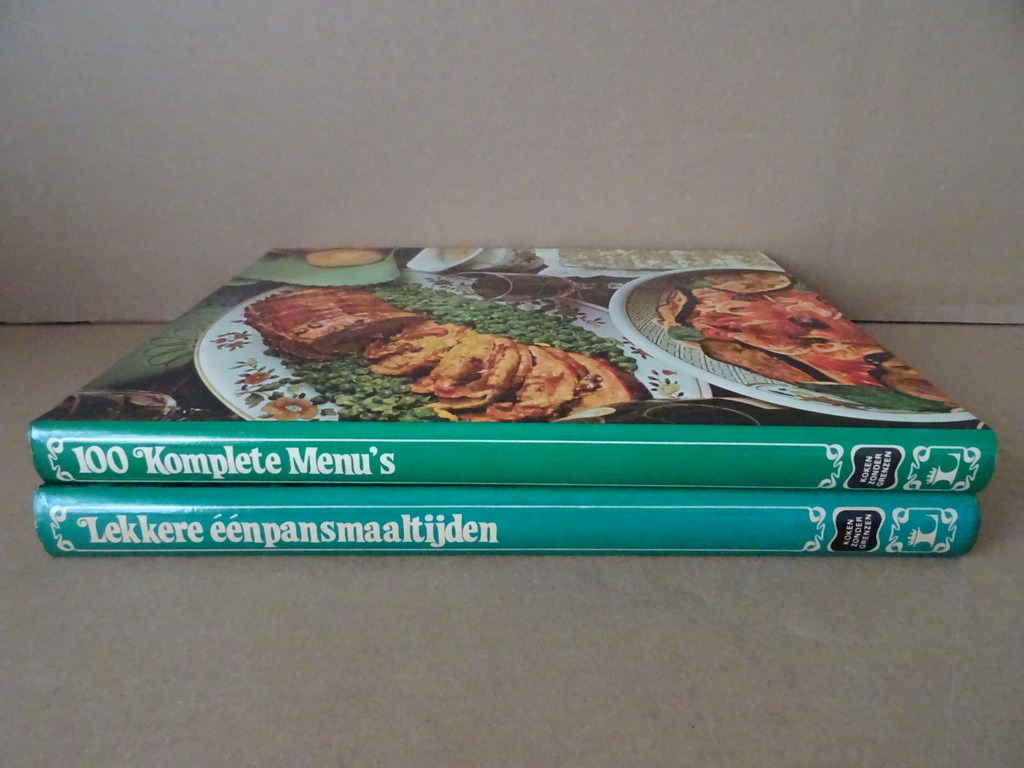 Lekturama Koken zonder grenzen 100 komplete menu's Lekturama Koken zonder grenzen 100 komplete menu's