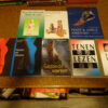 Collectie boeken geneeskunde voeten