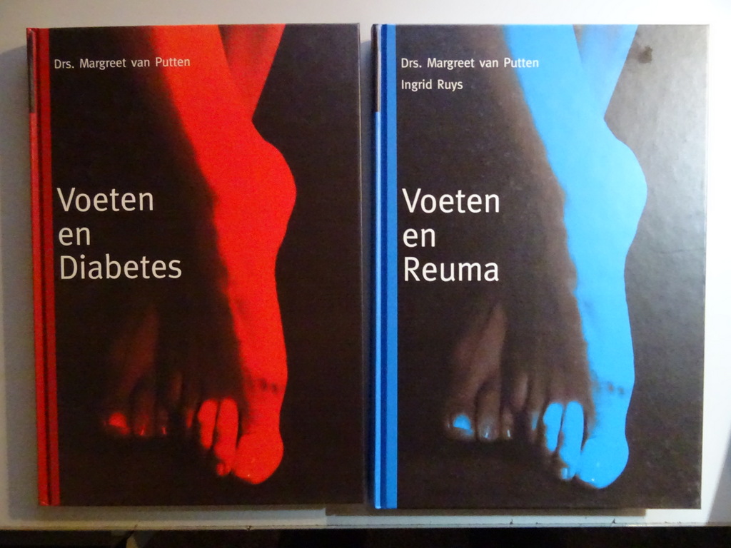 Collectie boeken geneeskunde voeten - Afbeelding 5