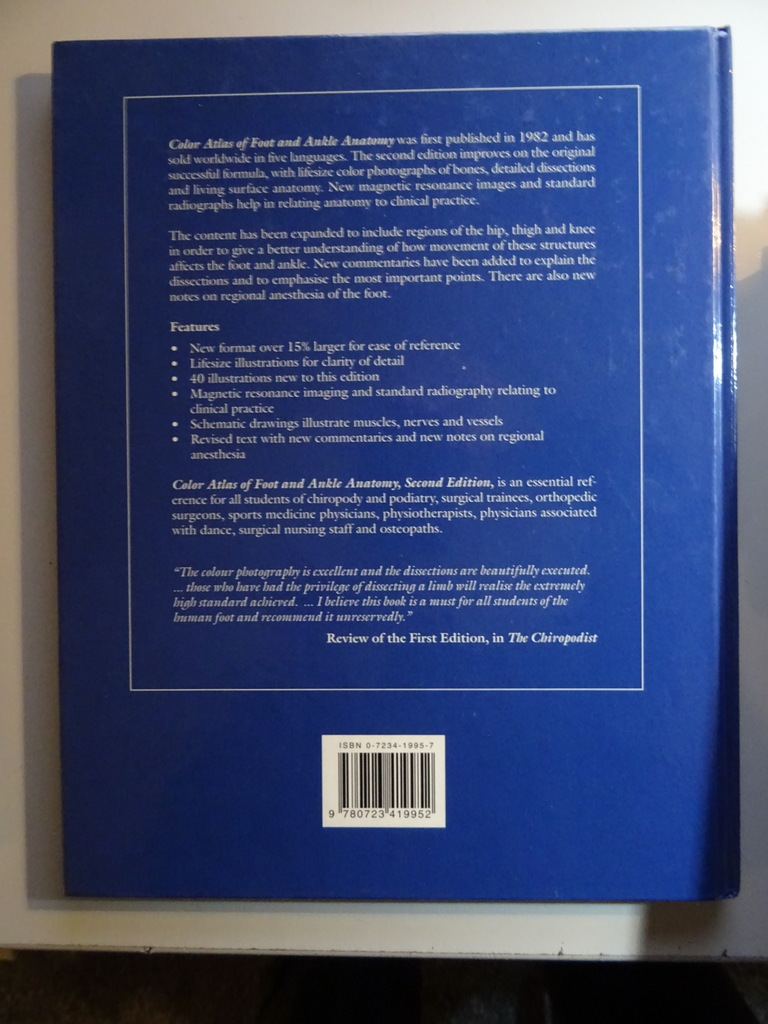 Collectie boeken geneeskunde voeten - Afbeelding 12