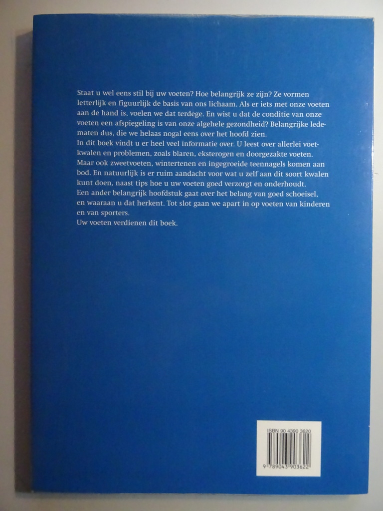 Collectie boeken geneeskunde voeten - Afbeelding 16