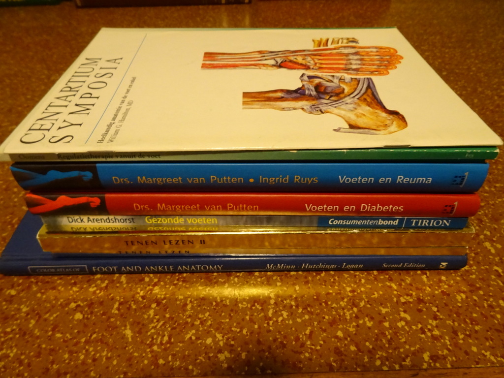 Collectie boeken geneeskunde voeten - Afbeelding 17