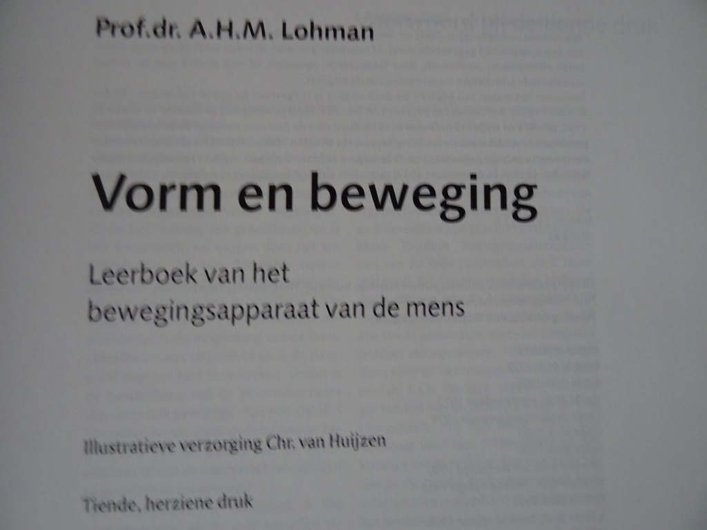 Dr. A.H.M. Lohman Vorm en beweging - Afbeelding 4