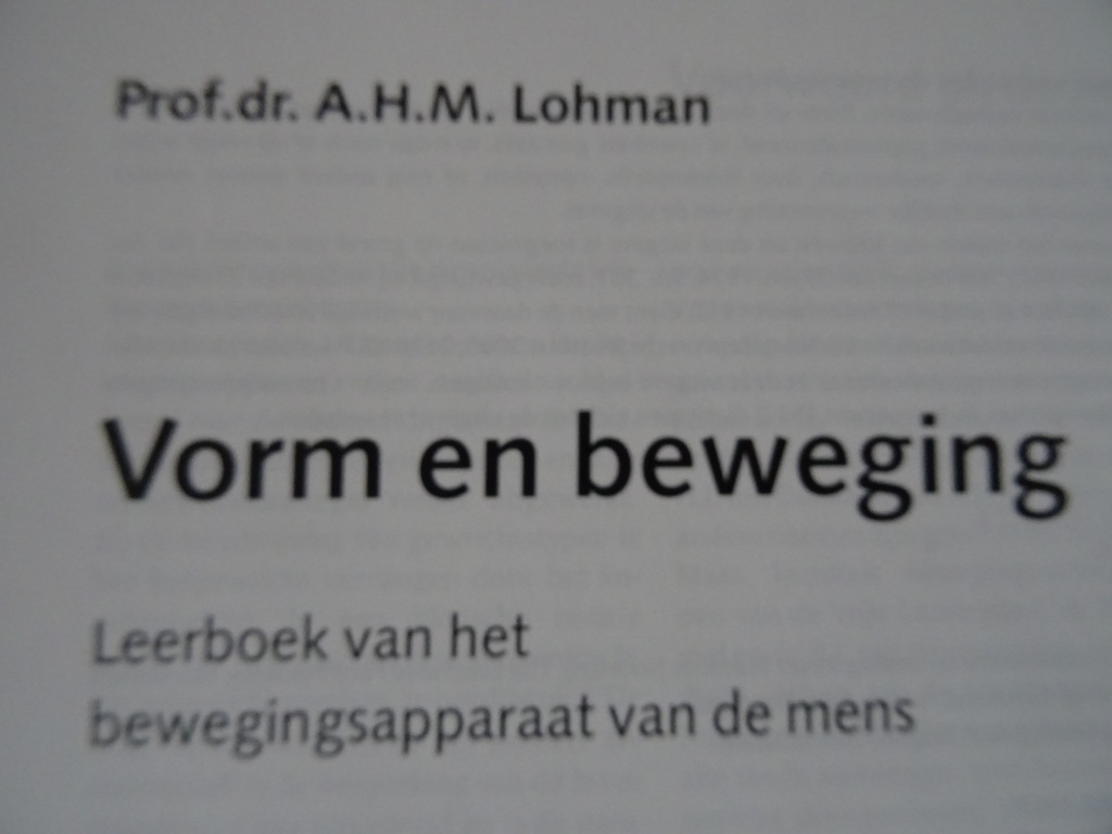 Dr. A.H.M. Lohman Vorm en beweging - Afbeelding 5