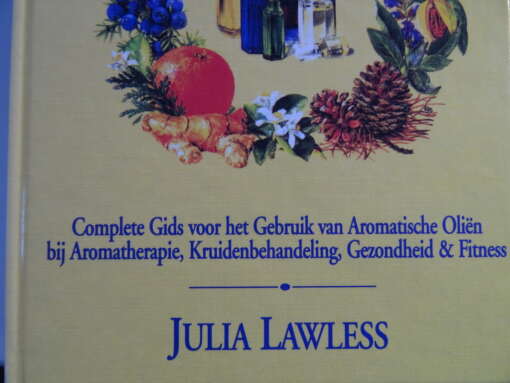 Julia Lawless Encyclopedie van de etherische oliën