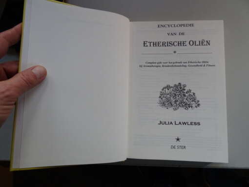 Julia Lawless Encyclopedie van de etherische oliën