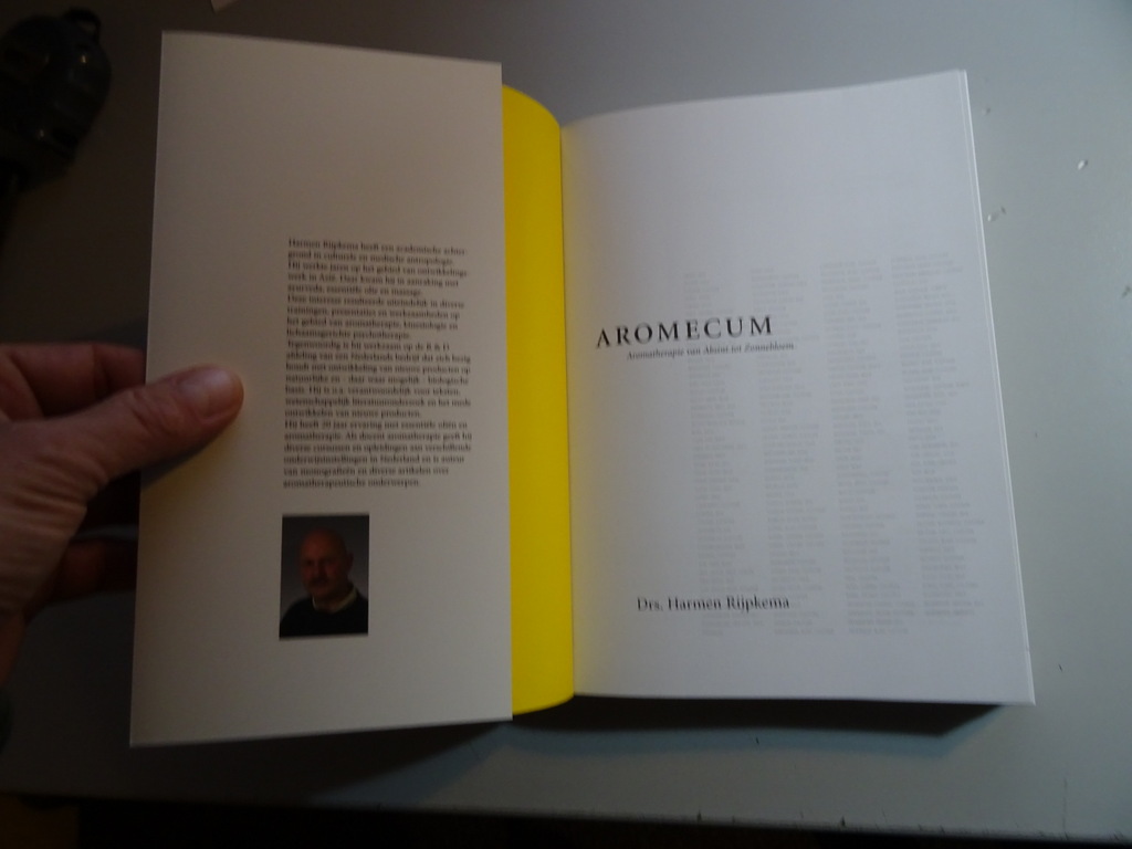Drs. Harmen Rijpkema Aromecum - Afbeelding 3