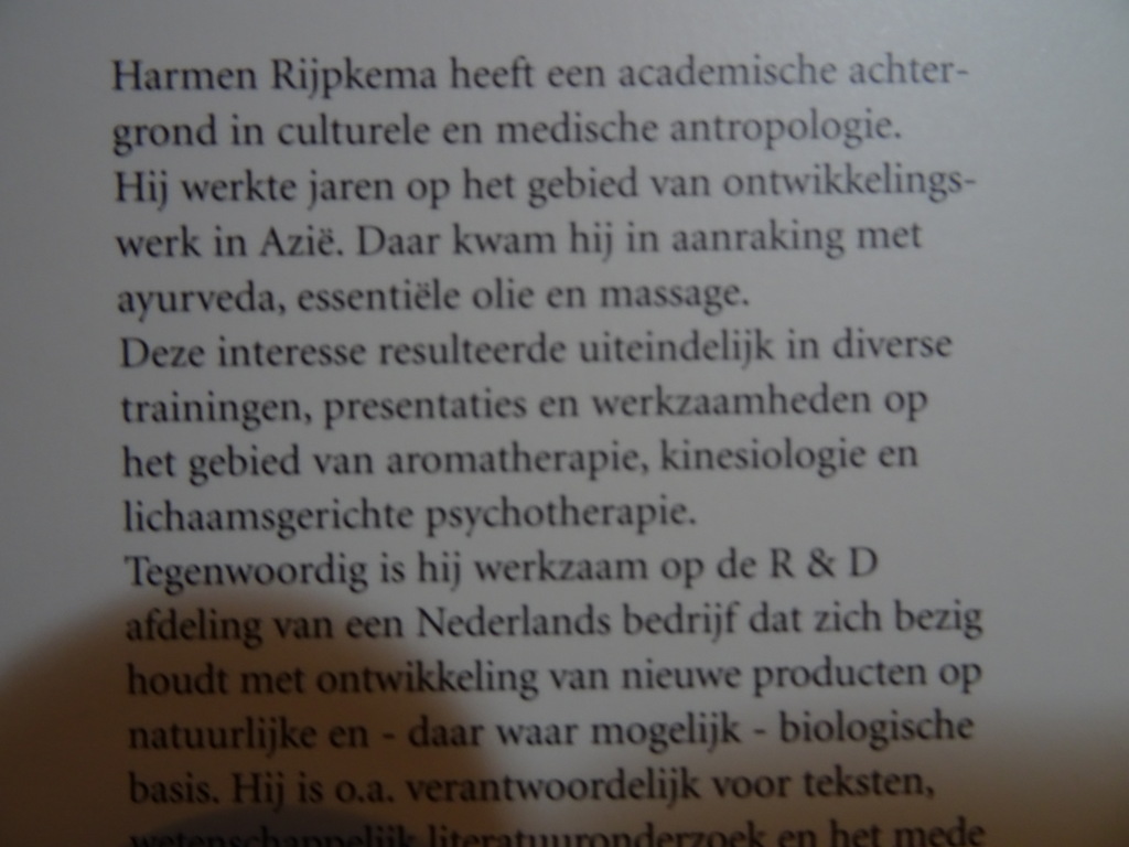 Drs. Harmen Rijpkema Aromecum - Afbeelding 4