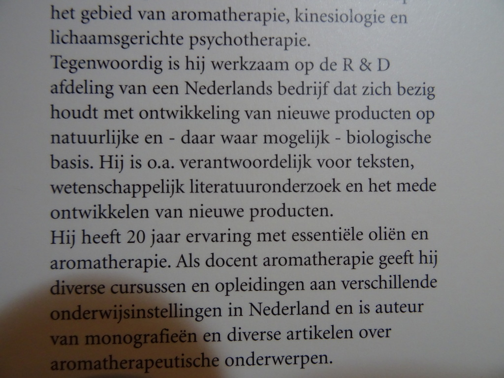 Drs. Harmen Rijpkema Aromecum - Afbeelding 5