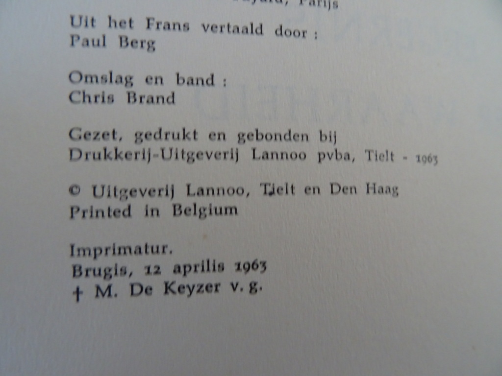 Jean Daniélou Ergernis der waarheid nieuw - Afbeelding 33