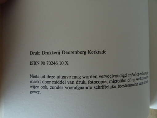 Collectie boeken over Kerkraads dialect Uvver plat jekald
