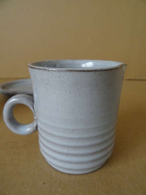 Vintage suiker en melk stel