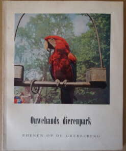 Ouwehands dierenpark plaatjesalbum vintage