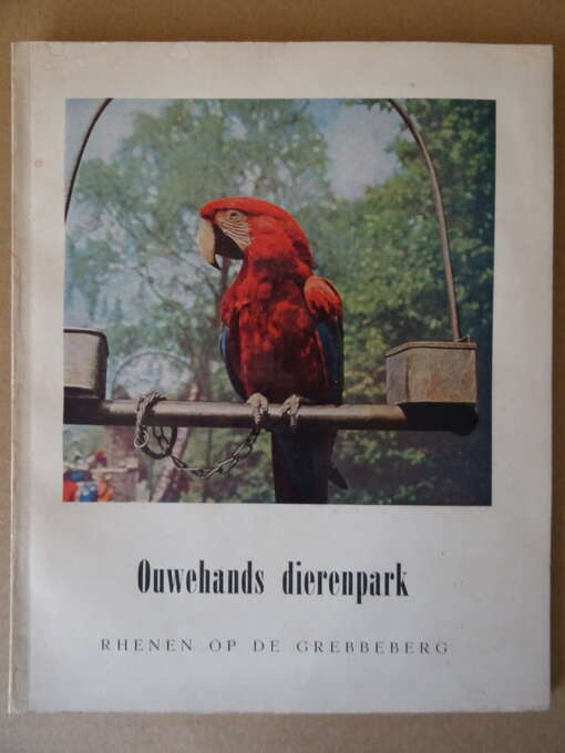 Ouwehands dierenpark plaatjesalbum vintage