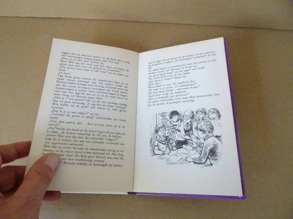 E. W. Hildick Kabaal om een kikker - Afbeelding 14
