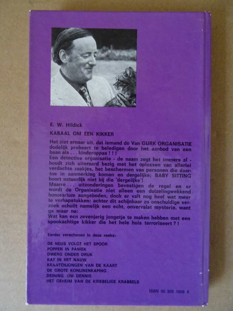 E. W. Hildick Kabaal om een kikker - Afbeelding 16