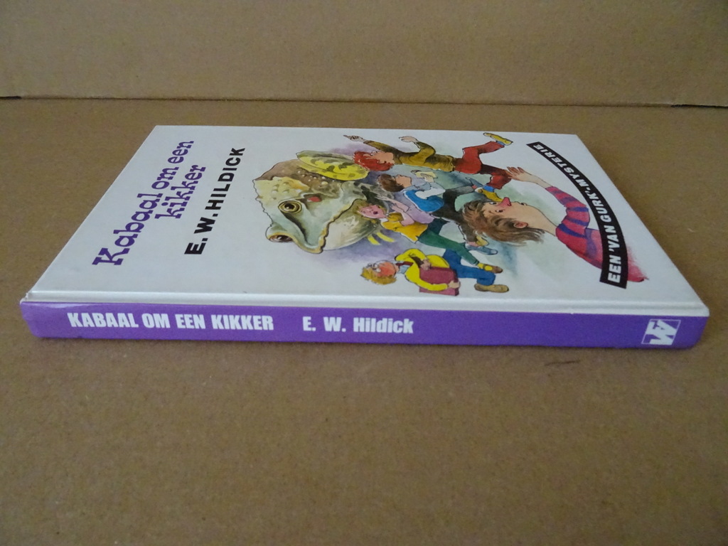 E. W. Hildick Kabaal om een kikker - Afbeelding 18