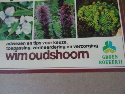 Wim Oudshoorn Zomerbloemen Vaste planten