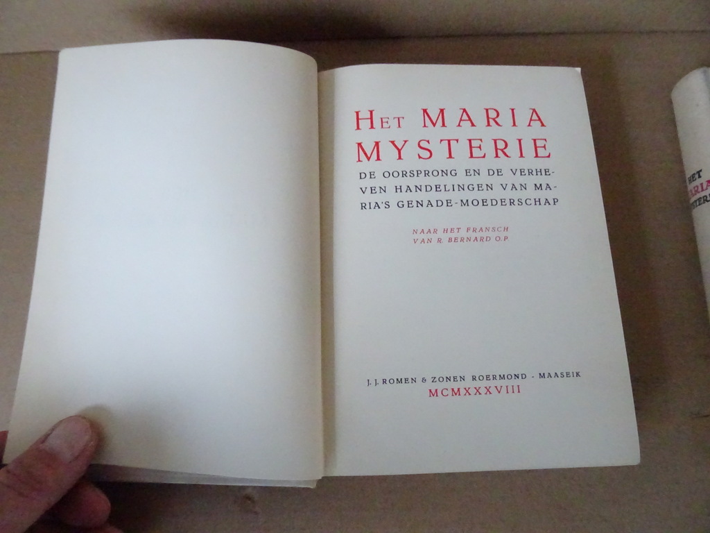 R. Bernard O.P. Het Maria-mysterie - Afbeelding 5