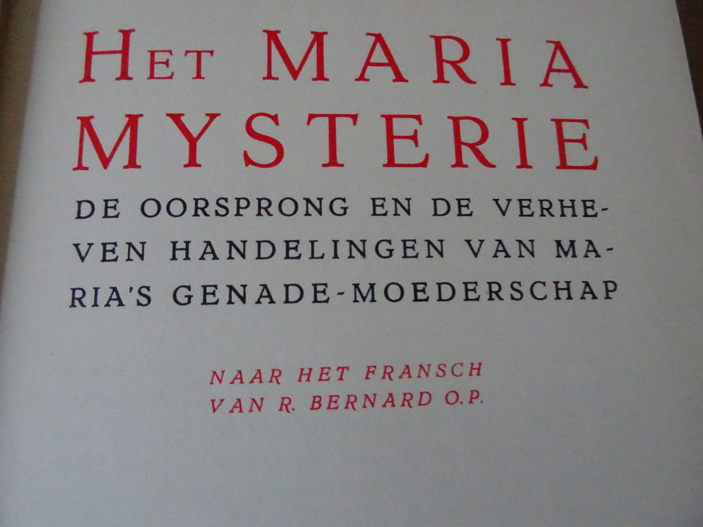 R. Bernard O.P. Het Maria-mysterie - Afbeelding 6