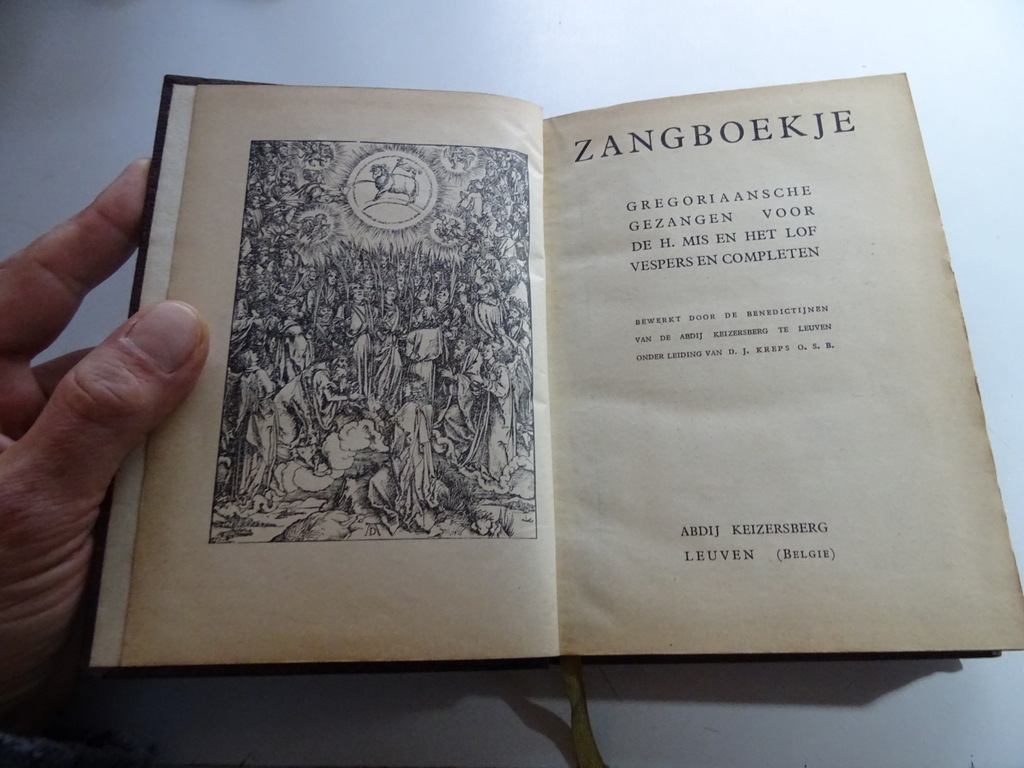 D.J. Kreps Zangboekje Gregoriaansche gezangen - Afbeelding 4