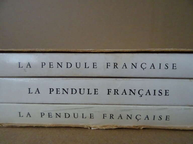 Tardy La pendule Française