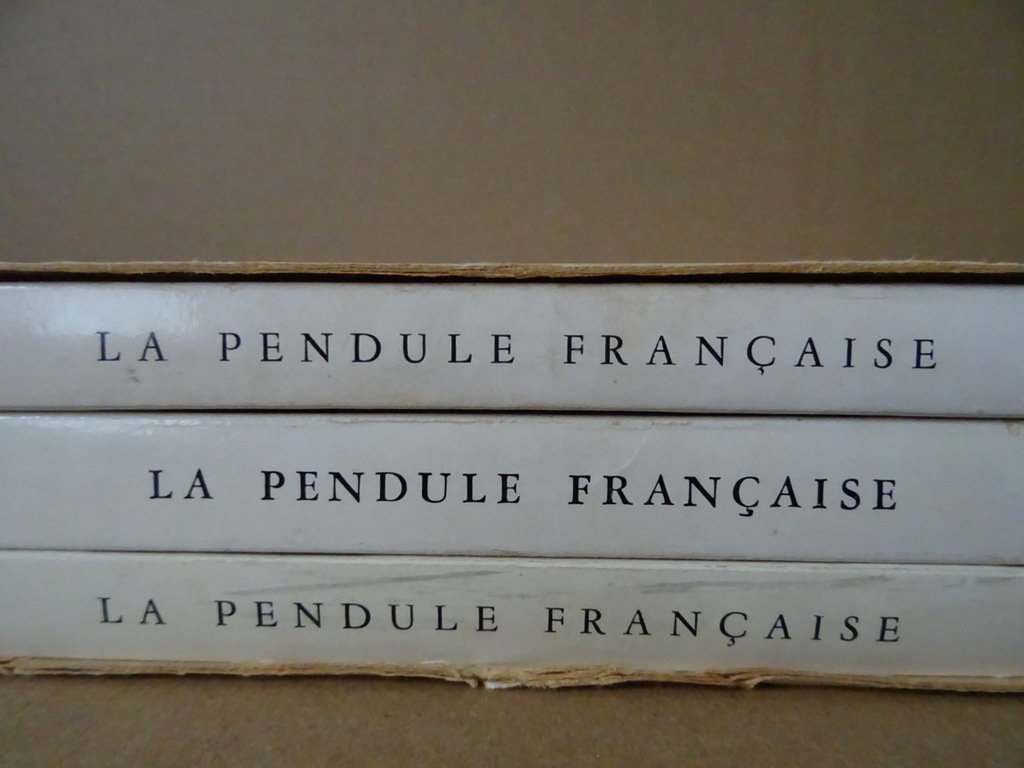 Tardy La pendule Française