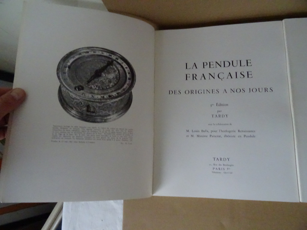 Tardy La pendule Française - Afbeelding 9