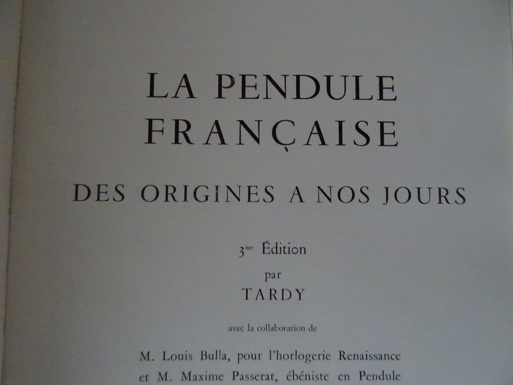 Tardy La pendule Française - Afbeelding 10