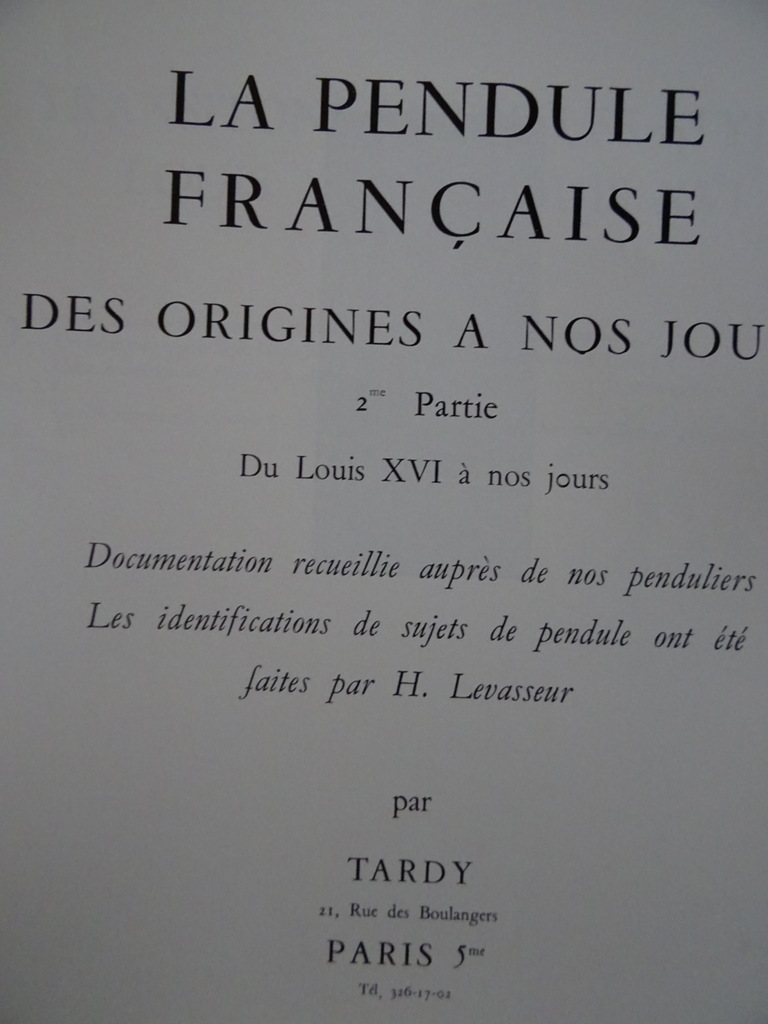 Tardy La pendule Française - Afbeelding 16