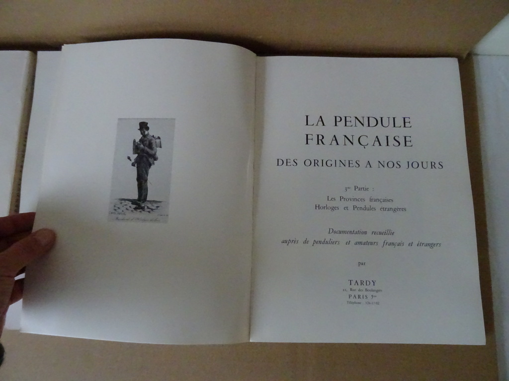Tardy La pendule Française - Afbeelding 20