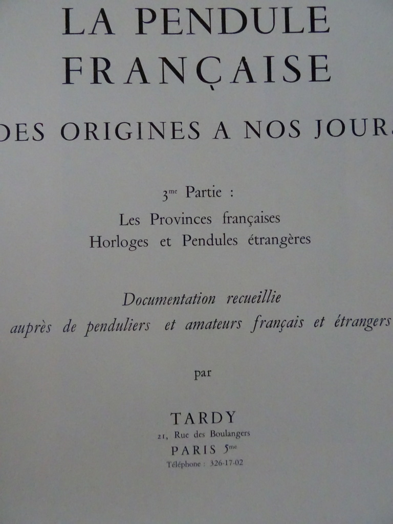 Tardy La pendule Française - Afbeelding 21