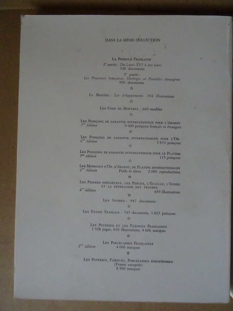 Tardy La pendule Française - Afbeelding 25