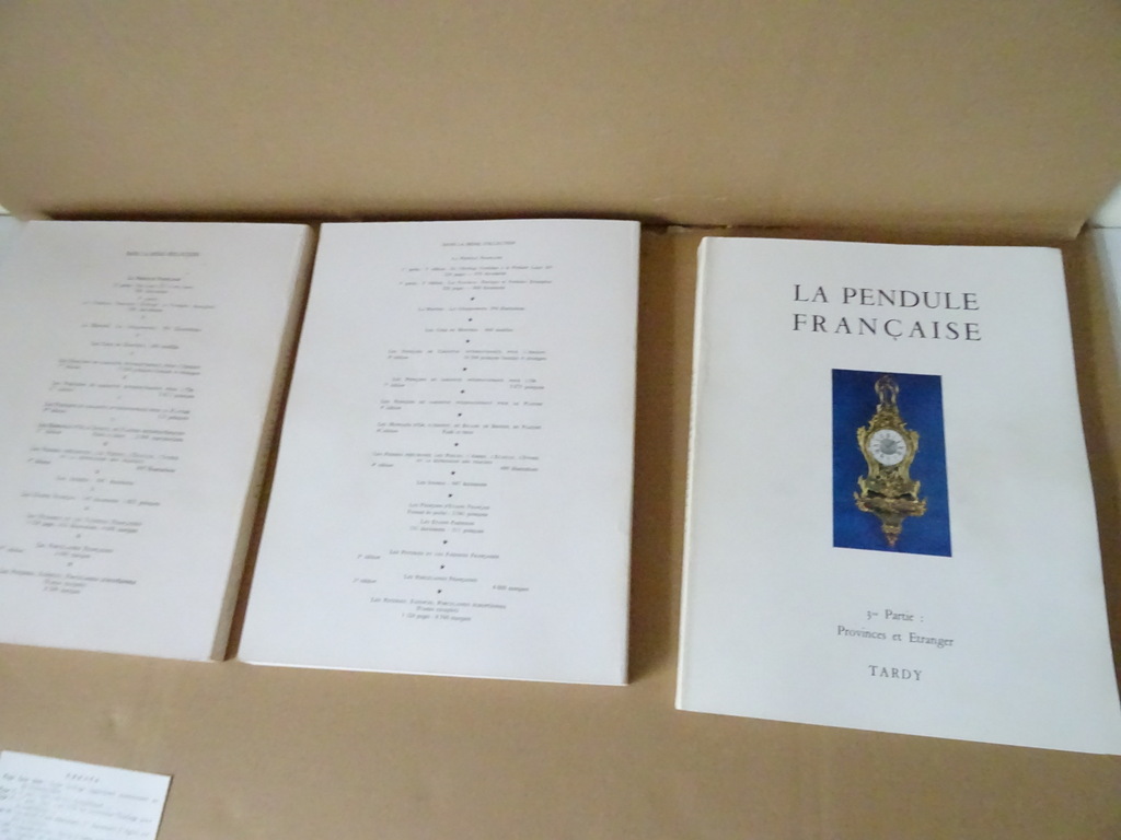 Tardy La pendule Française - Afbeelding 34
