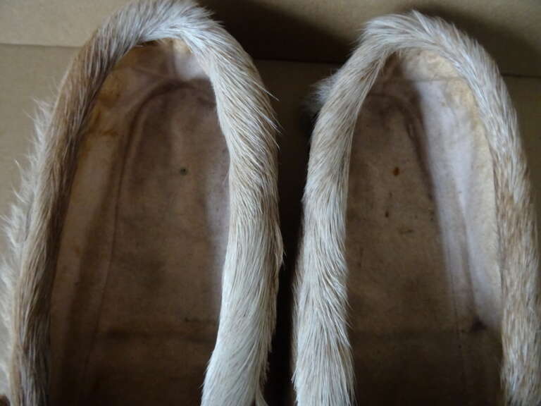 Alternative view of Vintage inheemse moccasins maat 39