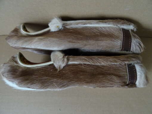 Vintage inheemse moccasins maat 39