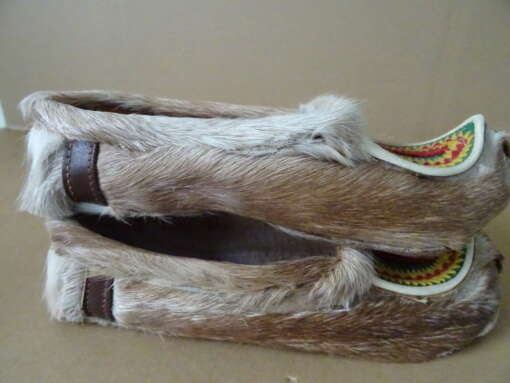 Vintage inheemse moccasins maat 39